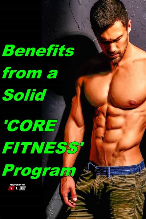 The Importance of Core Fitness – Your Lifestyle Options