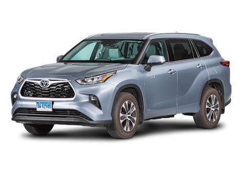 2023 Toyota Highlander Hybrid Road Test Report - Consumer Reports