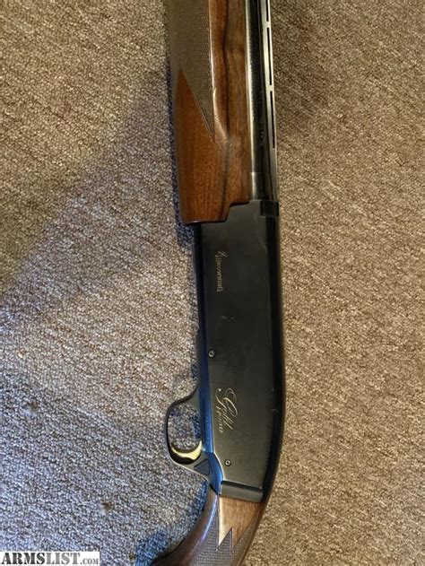 ARMSLIST - For Sale: browning 12 gauge