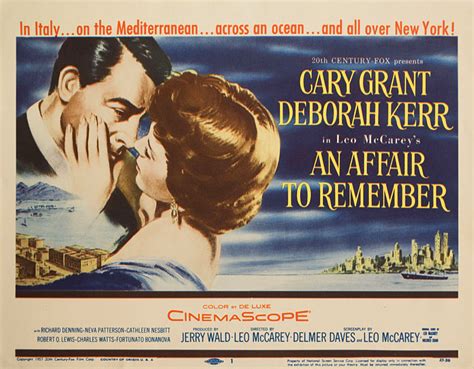 An Affair to Remember 1957 U.S. Title Card - Posteritati Movie Poster ...