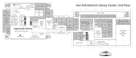 Floor Plans: Lippincott Library of the Wharton School | Penn Libraries