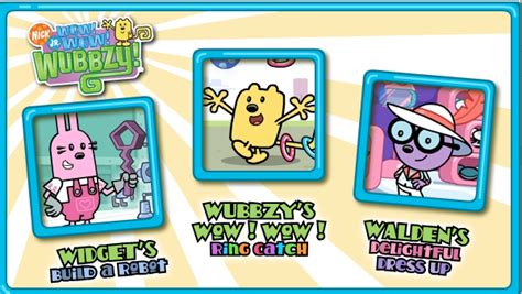 Wubbzy Mini Games : Free Download, Borrow, and Streaming : Internet Archive