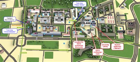 ISS13 | Magdeburg University | Campus Map