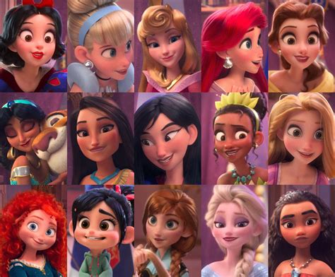 All Disney Princesses In The W-I-R 2 Trailer by KatieGirlsForever on ...