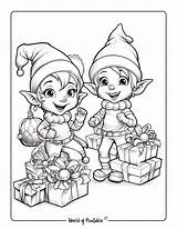 Elf Coloring Pages For Kids & Adults  World Of Printables Grinch sketch template