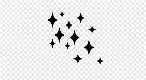 Star Rhombus Black and white, Black Diamond Star, angle, white png | PNGEgg