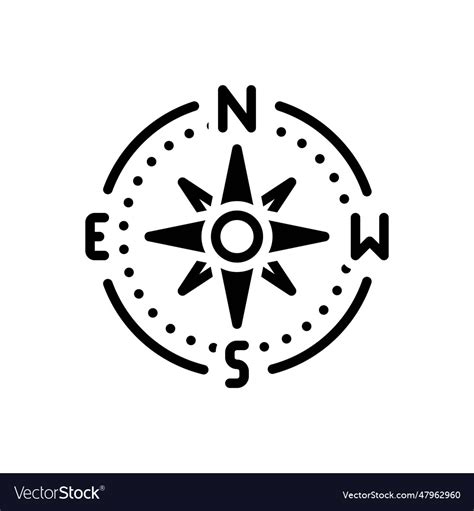 West Royalty Free Vector Image - VectorStock