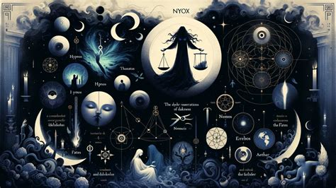Nyx Family Tree: Night’s Veil and Her Mysterious Progeny