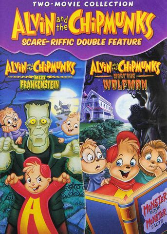 Alvin and the Chipmunks Scare-riffic: Meet Frankenstein / Meet The Wolfman (2-Movie Collection ...