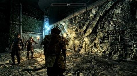 Elder Scrolls V: Skyrim Walkthrough in 1080p, Part 58: Karthspire, Sky Haven Temple, & Alduin's ...