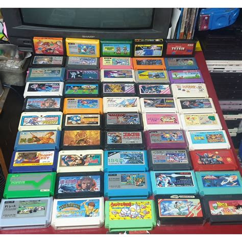 (#4 FC) Original Nintendo Games for Family Computer | Shopee Philippines