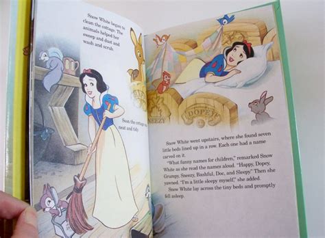 Snow White Disney's Wonderful World of Reading Hardbound - Etsy