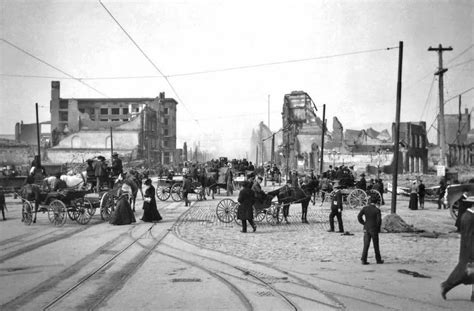 History in Photos: San Francisco Earthquake