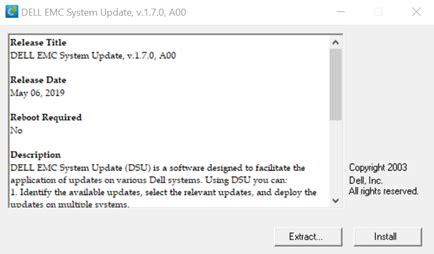 How to Install Drivers and Firmware Using DELL EMC System Update (DSU ...