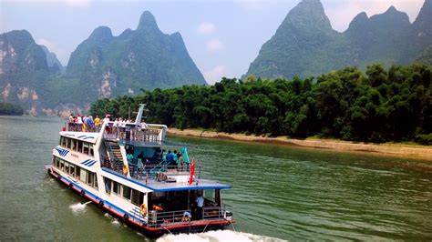 Li River Cruise, Guilin and Yangshuo, China 漓江 - YouTube