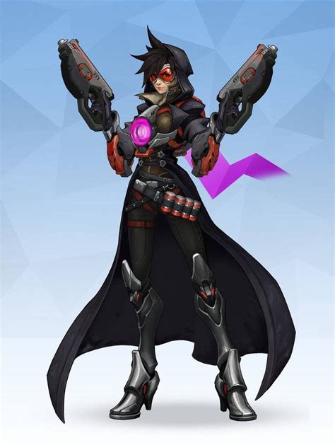 Overwatch - Cheers Love, DieDieDie! Character Concept, Character Art, Character Design, Tracer ...