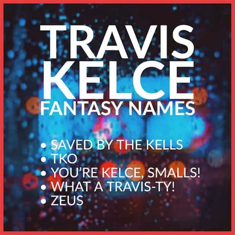 Travis Kelce 2024 Fantasy Points - Vanya Jeanelle