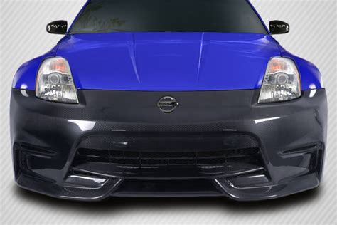 Duraflex 2003-2008 Nissan 350Z Z33 Carbon Creations N4 Front Bumper ...