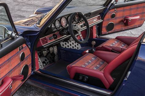 20 Impossibly Beautiful Custom Porsche Interiors - Airows