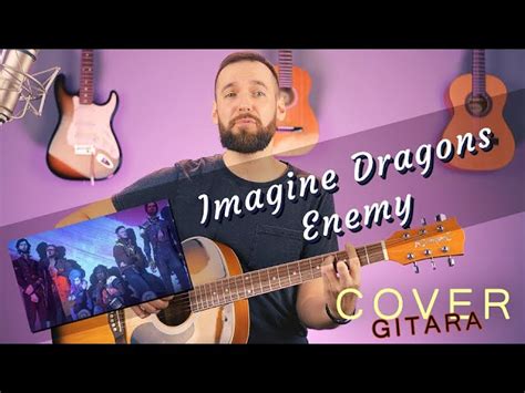 Jak zagrać Enemy - Imagine Dragons na gitarze | Cover Gitara | Series Arcane League of Legends ...