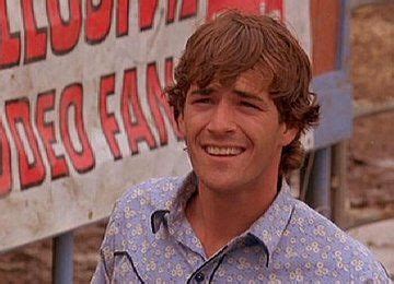 Pin by Kelly Cripe on Movie Love- Drama | Lane frost, Luke perry, Hot ...