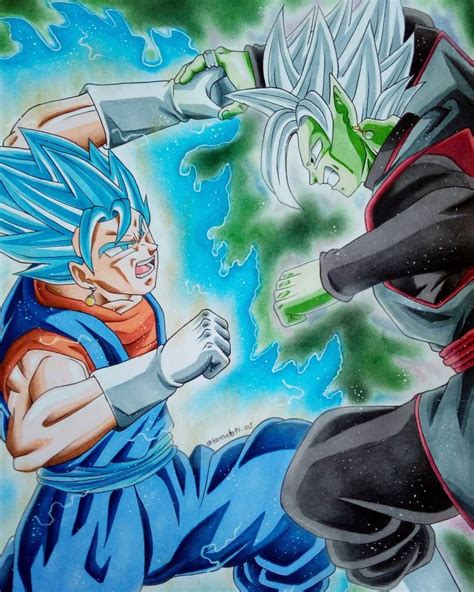 Vegetto Vs Zamasu Vegeta, Dbz, Dragon Ball Super, Zamasu Fusion, Kakarot, Manga, Me Me Me Anime ...