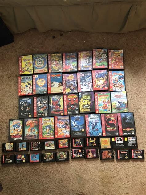 Some of my Sega Genesis Games. — Best. Console. Ever. : r/SEGAGENESIS