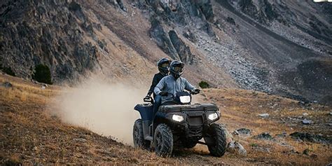 ATV : Sportsman Touring 850 Premium, Navy Blue, 49S - Leisure Equipment