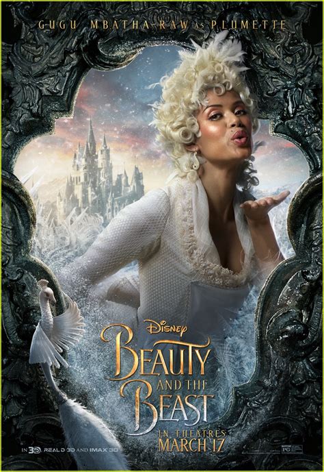 Photo: beauty beast character posters movie 12 | Photo 3848186 | Just Jared: Entertainment News