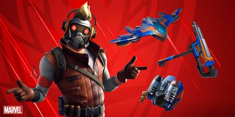 Fortnite Item Shop Today (1st May) - Star Lord Marvel Gaurdians of the ...