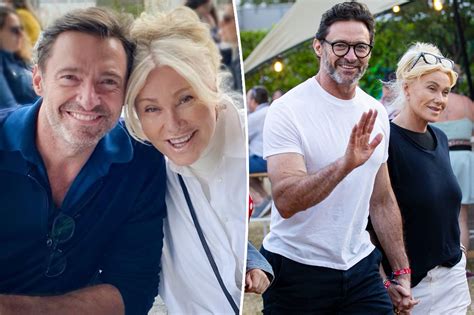 Hugh Jackman and estranged wife Deborra-Lee Furness ‘speak regularly ...