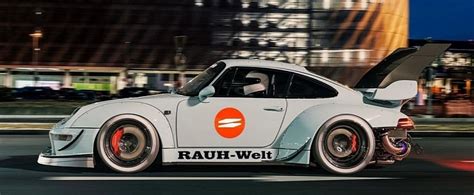 Porsche 993 GT2 Evo Is a Winged “Dream” Mashup of Euro, JDM, and U.S ...