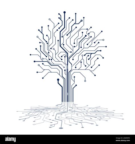 Conceptual computer Stock Vector Images - Alamy