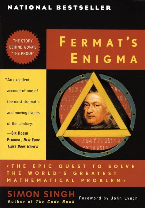 Fermat's Last Theorem by Simon Singh | Math Books | Abakcus