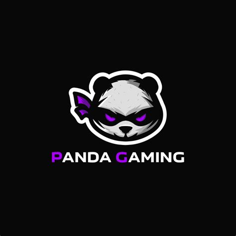 Angry Panda Gaming Logo - Turbologo Logo Maker