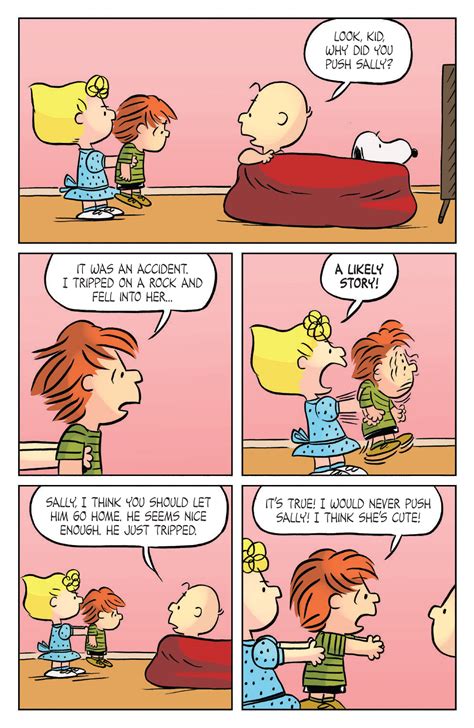 Peanuts comic book 26 preview – The AAUGH Blog