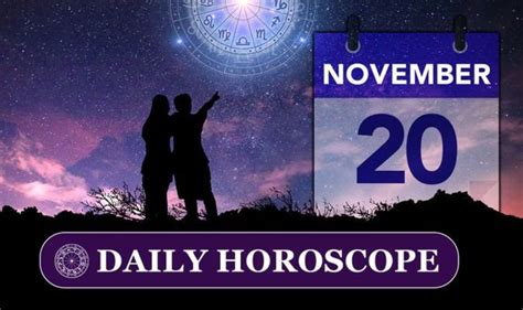 Daily horoscope for November 20: Your star sign reading for today ...