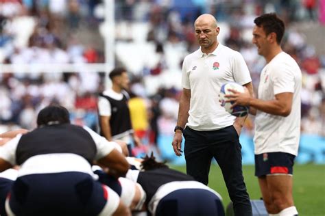 England rising to the occasion, says coach Borthwick | Reuters