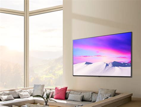 LG NANO80 65’’ 4K Smart NanoCell TV with AI ThinQ® (2021) | LG Malaysia