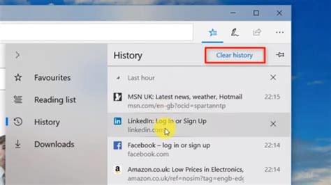 Clear Your Browser History In Microsoft Edge Ask Dave Taylor Gambaran - Riset