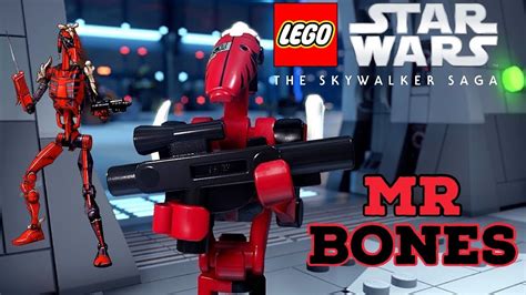 Lego Star Wars The Skywalker Saga: How to Unlock Mister Bones! - YouTube