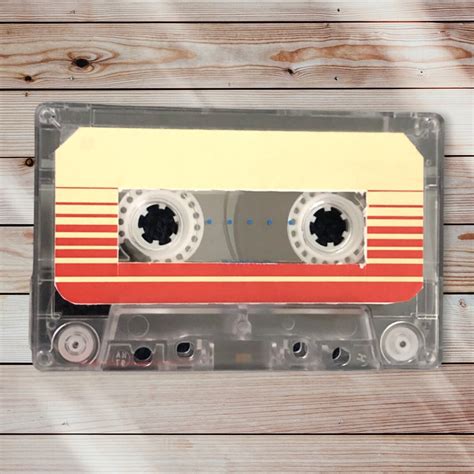 Awesome Mix Vol. 2 Cassette Tape Cassette Music | Etsy