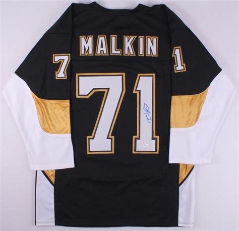 Evgeni Malkin Signed Penguins Jersey (JSA COA) | Pristine Auction