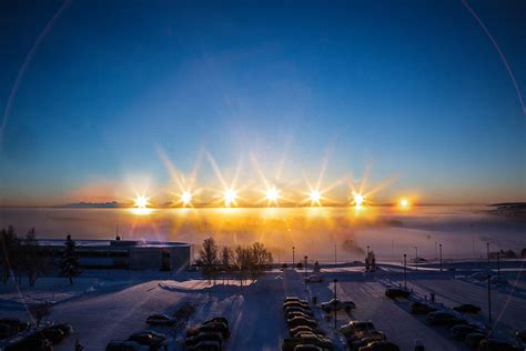 Here's What Winter Solstice Looks Like in Fairbanks, Alaska