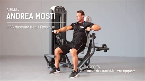 Vertical Chest Press | Panatta | FitEvo - YouTube