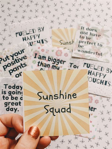 Positive Affirmation Stickers Positivity Stickers Sticker - Etsy Australia