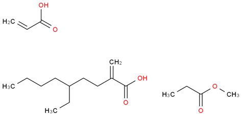 2-Propenoic acid, 2-methyl-, methyl ester, polymer with 2-ethylhexyl 2 ...