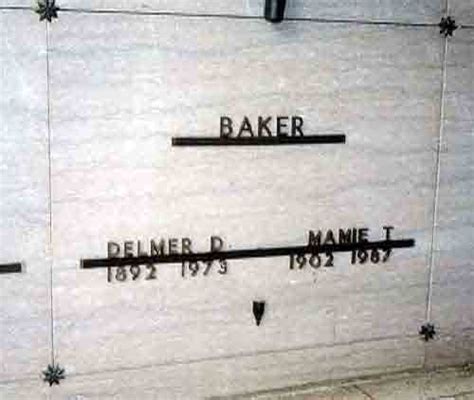 TheDeadballEra.com :: Del Baker's Grave