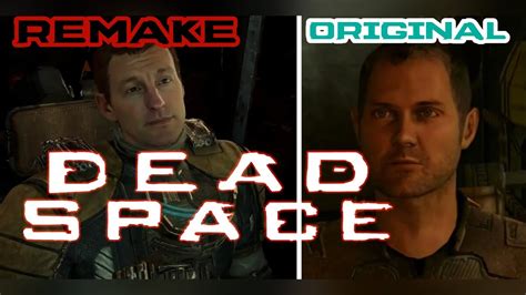 Dead Space Isaac Face Comparison - YouTube