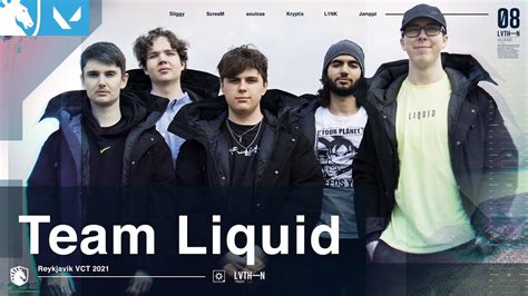 Team Liquid Take On VALORANT's FIRST Major Tournament - YouTube